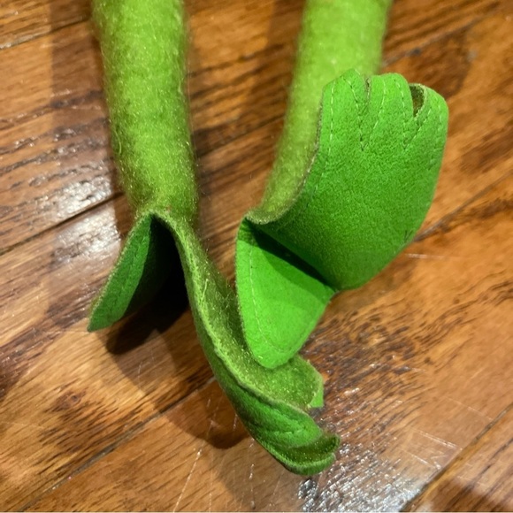 COPY - Kermit The Frog #850 Jim Henson Muppet Doll Fisher Price Plush Toy Vinta… - Picture 8 of 14